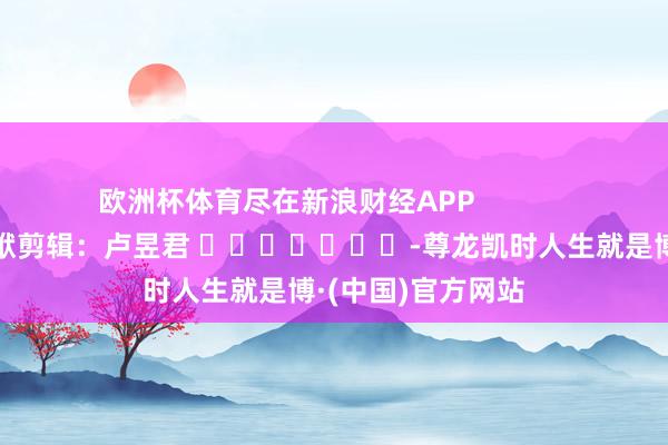 欧洲杯体育尽在新浪财经APP            						包袱剪辑：卢昱君 							-尊龙凯时人生就是博·(中国)官方网站
